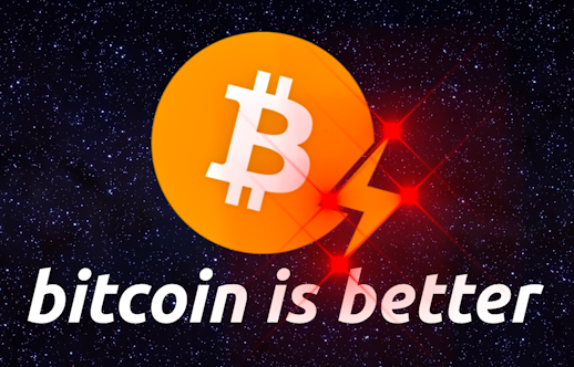 Bitcoin Is Better SKIN