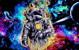 Bitcoin Spaceman