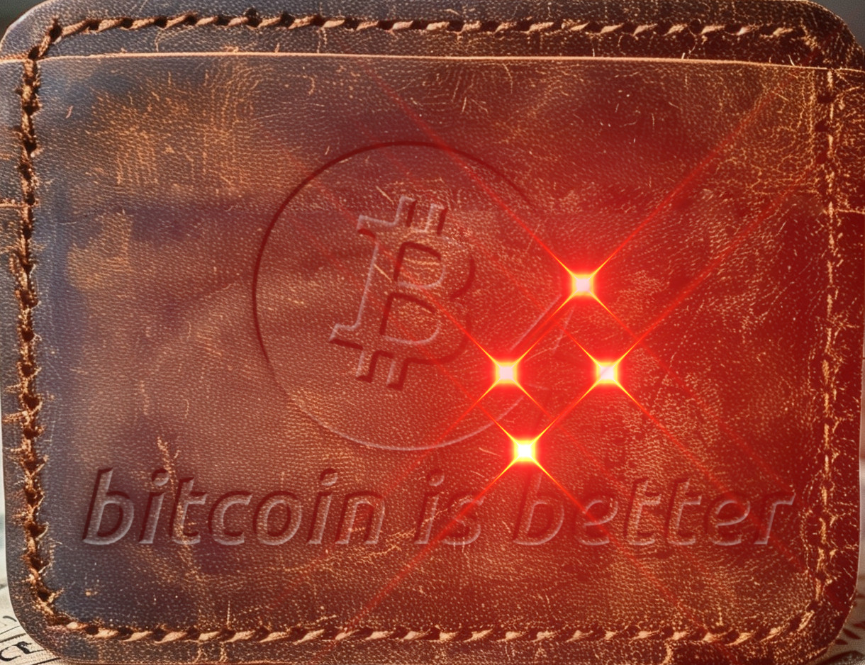 LEATHER bitcoin is better SKIN